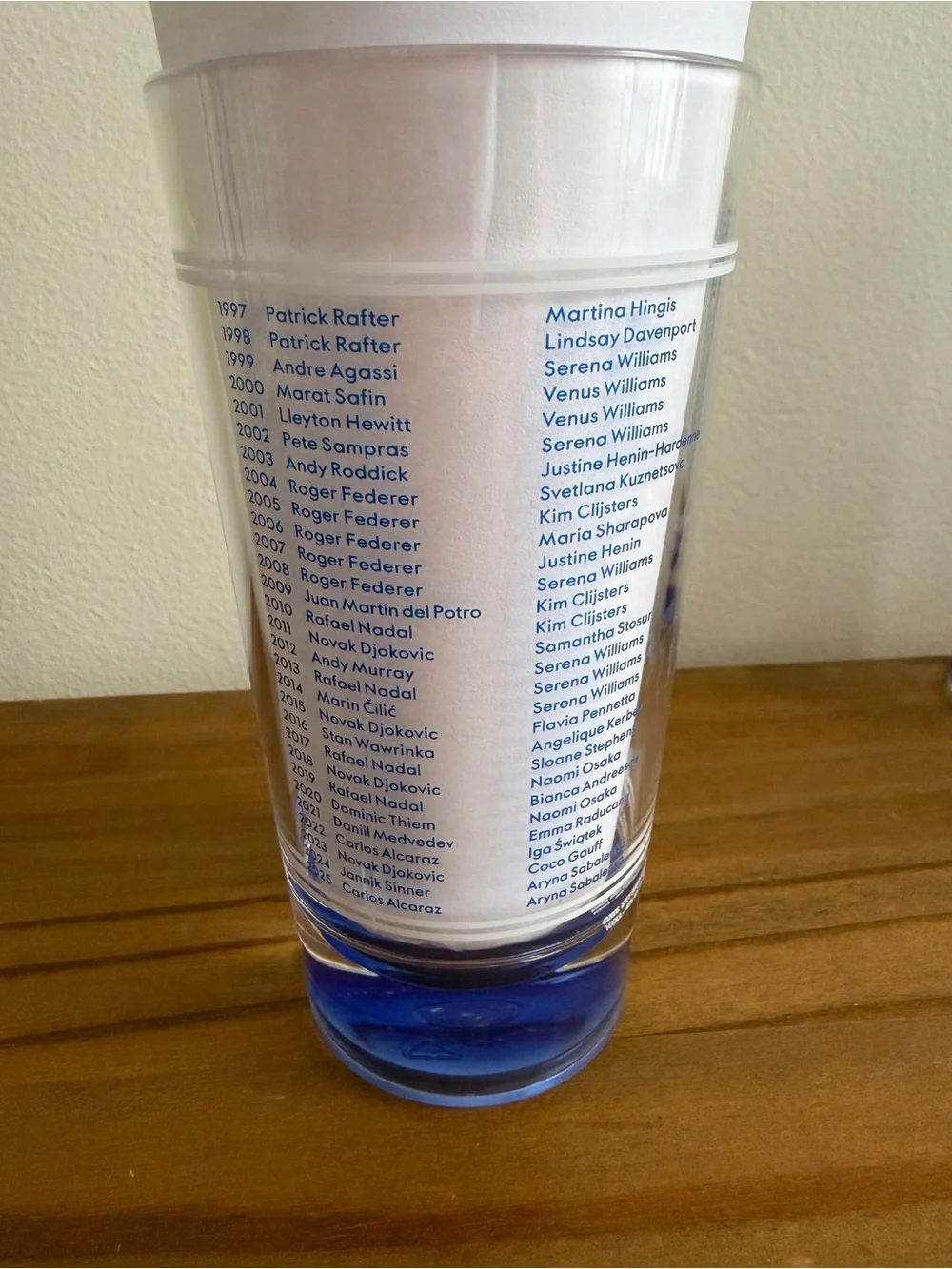 2026 US Open Tennis Grey Goose Honey Deuce Set Of 2 (Two) Souvenir Cups